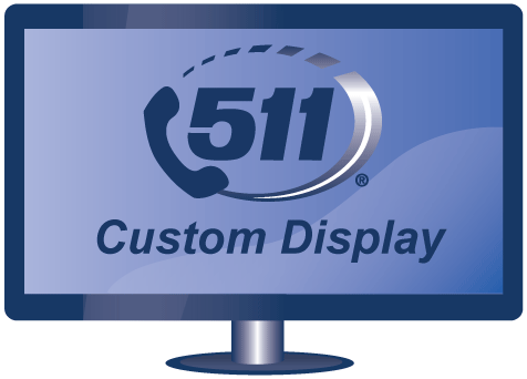 Road Condition TV Displays