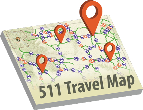 WYDOT Map
