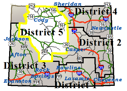 wyoming road and travel conditions map