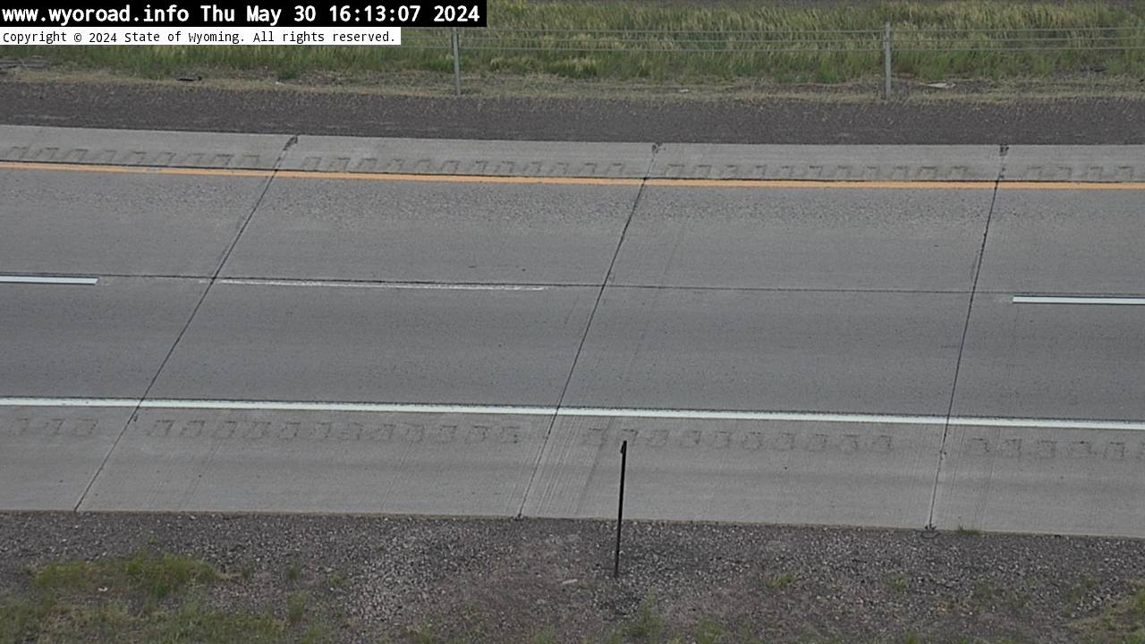 I 25 Wyo Hill - Road Surface