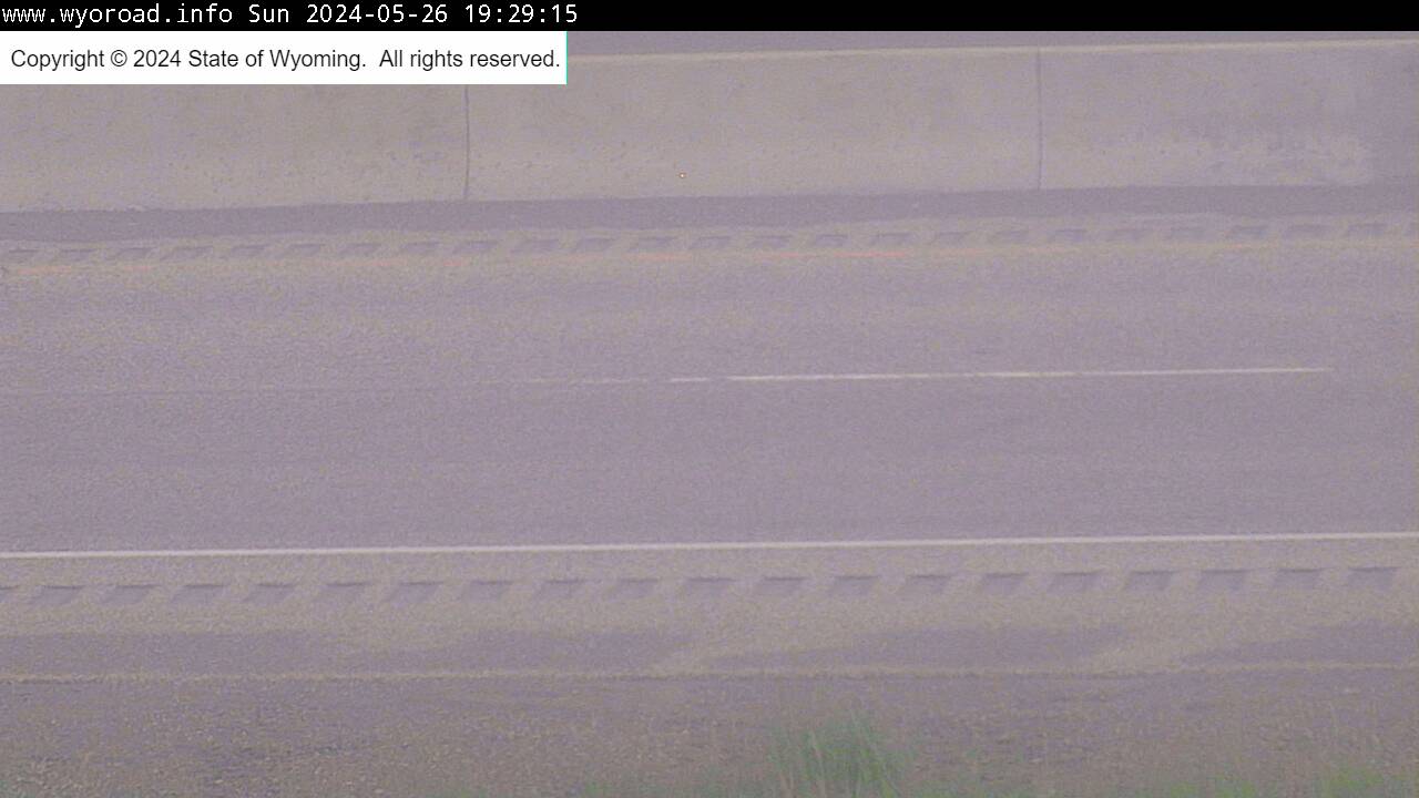 I 80 Pine Bluffs - Road Surface