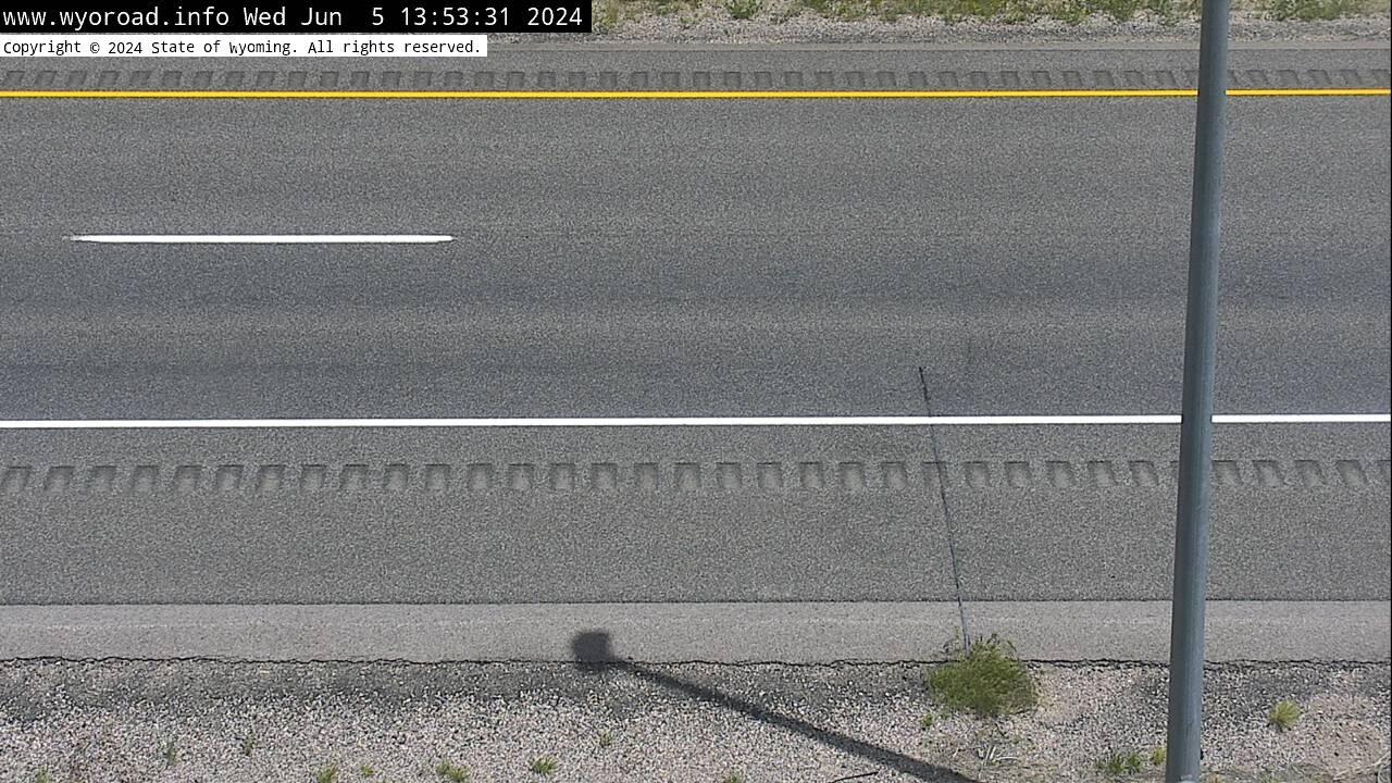 I 25 Coleman - Road Surface